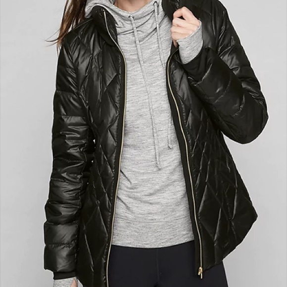 athleta down coats